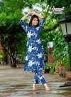 Pari Vol 2 By Mystic 9 Vertican Print With Collar Kurti With Bottom Wholesale Price In Surat